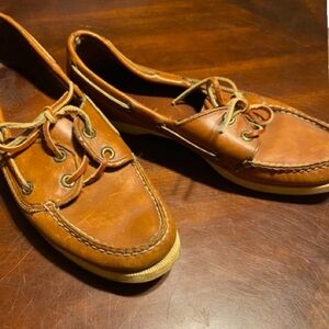 Dexter Brown Leather Loafers